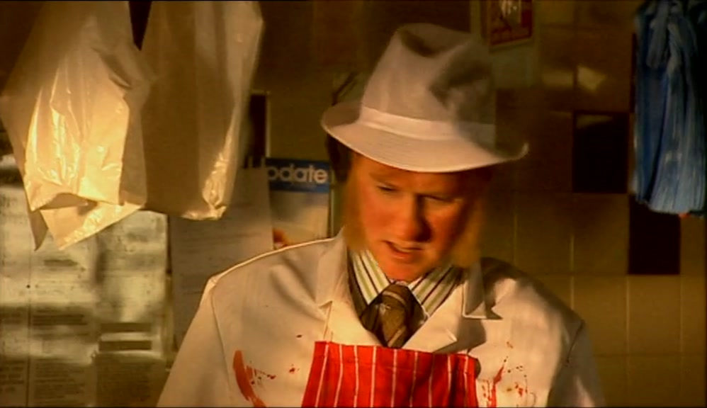 (CLEAVER CLATTERS)  
