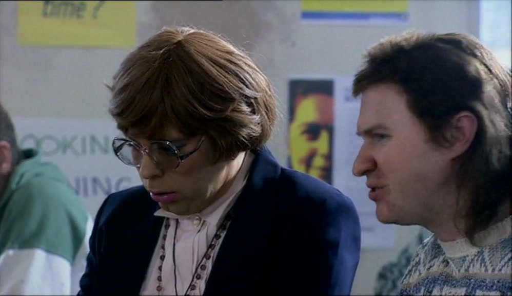 - PAULINE...SHE'S WORSE THAN YOU! - WE'RE GONNA START FROM SCRATCH! 