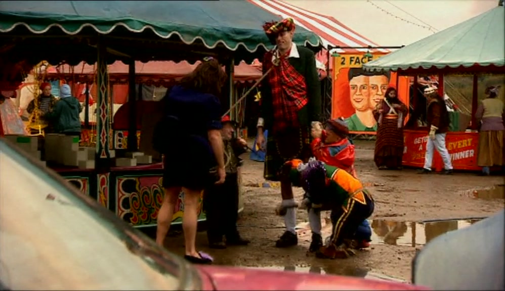 I WAS WONDERING IF I COULD JOIN YOUR FREAK SHOW. 
