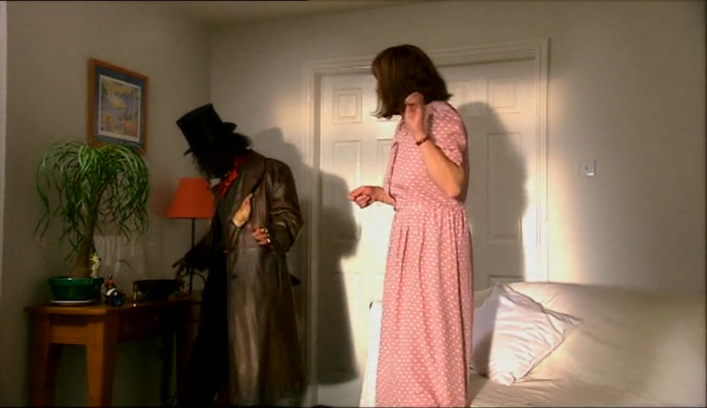 - NO, THANK YOU. IS YOUR WIFE.... - MY WIFE? 