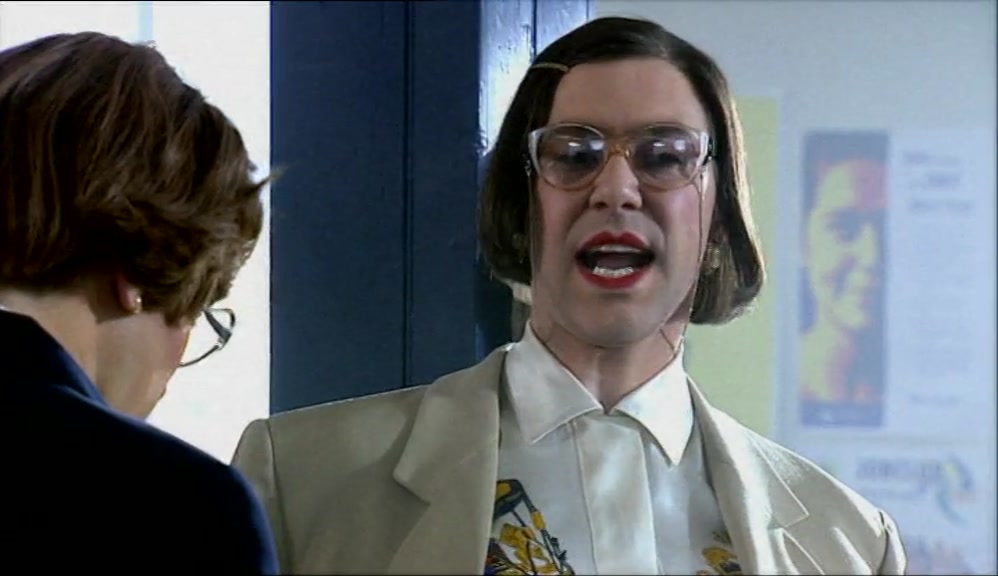 - CAN I HELP YOU? - WHO THE FRIG ARE YOU? 