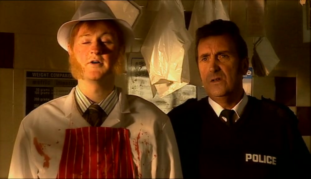 - IS THERE A PROBLEM, HILARY? - NO, INSPECTOR COX. 