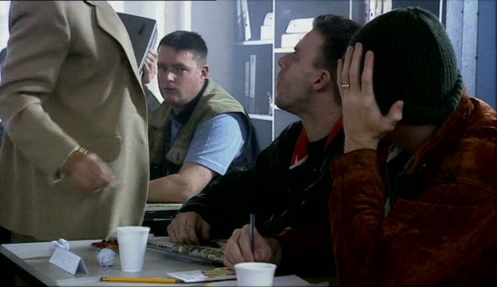 I KNOW YOU LOT HAVE GOT NOTHING TO LIVE FOR, BUT I DO. 