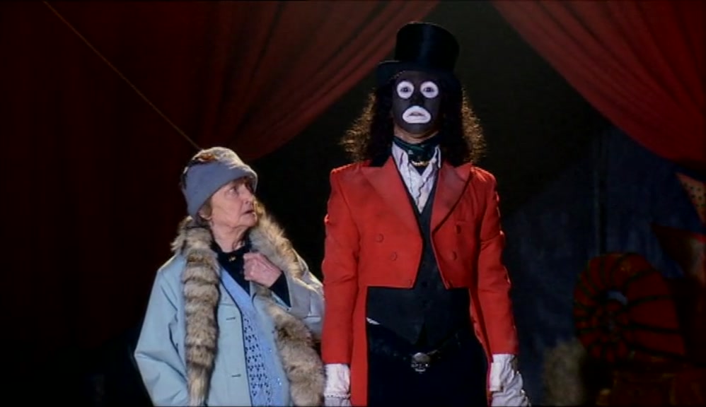 NOW I AM GEORGE.  