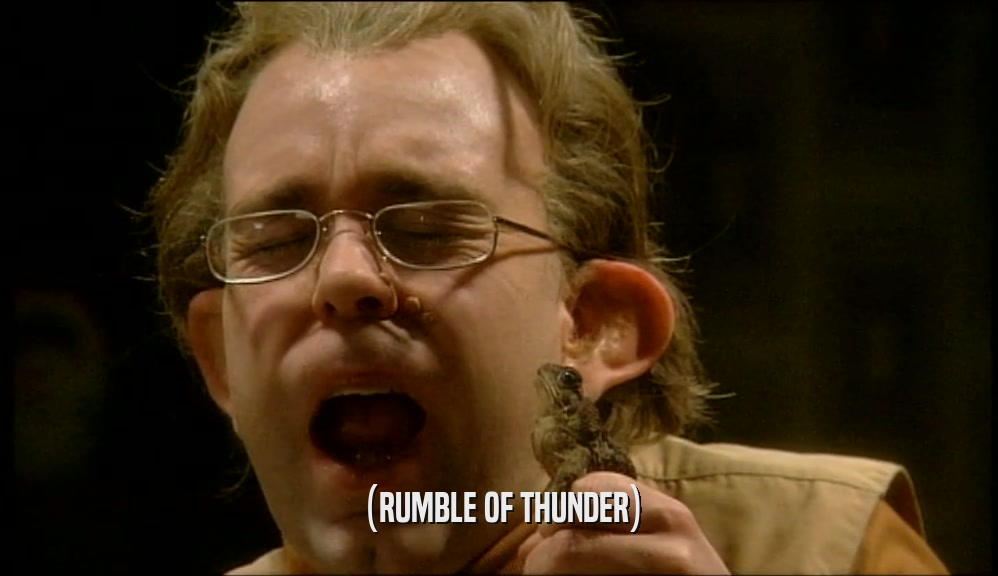 (RUMBLE OF THUNDER)  