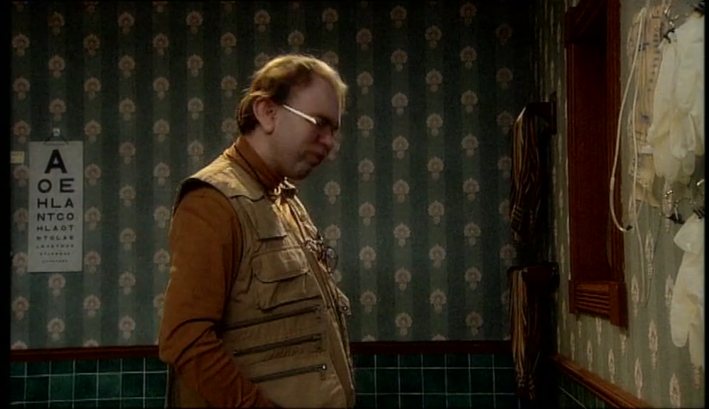 (URINATES)  