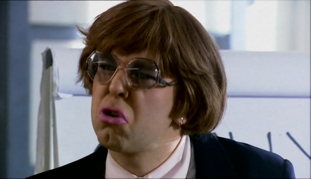 JUST WHO DO YOU THINK YOU'RE TALKING TO?!  