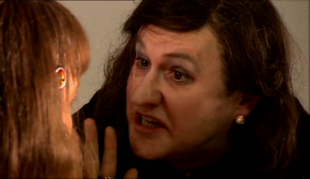 - YOU SPEAK TO HIM! THAT LANGUAGE! - I MAKE IT UP! IT'S GIBBERISH! 