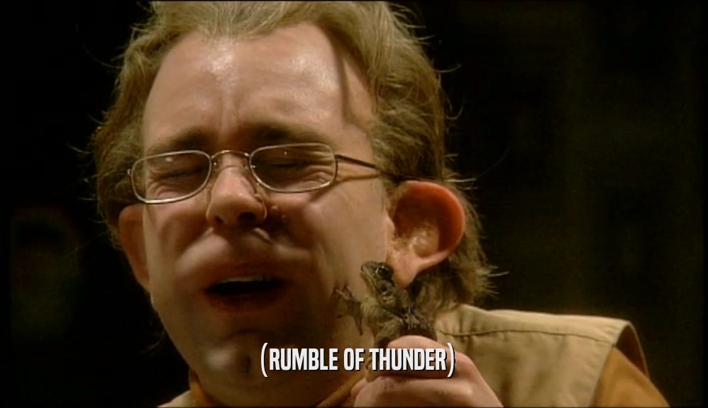 (RUMBLE OF THUNDER)  