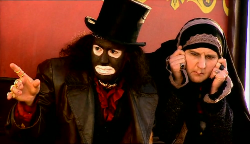 (ALL) YES, PAPA LAZAROU!  
