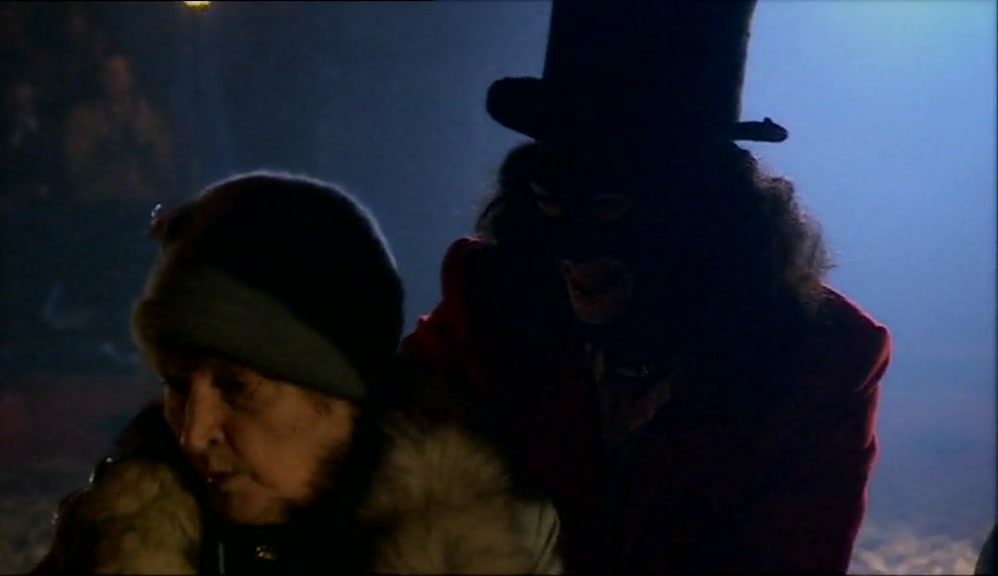 (SINISTER LAUGHTER)  