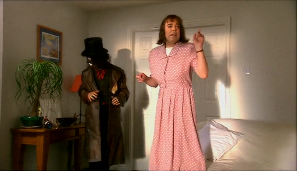 - NO, THANK YOU. IS YOUR WIFE.... - MY WIFE? 