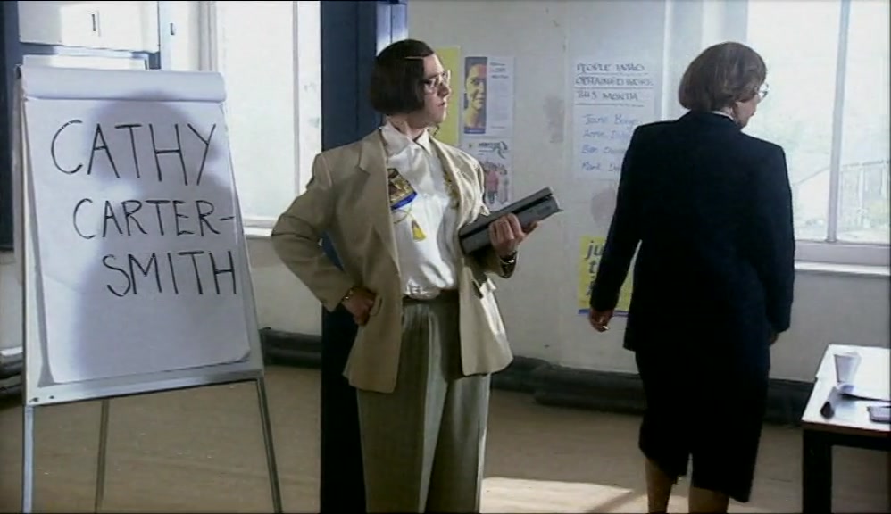 RIGHT, JOBBIES, THERE ARE GOING TO BE A FEW CHANGES ROUND HERE. 