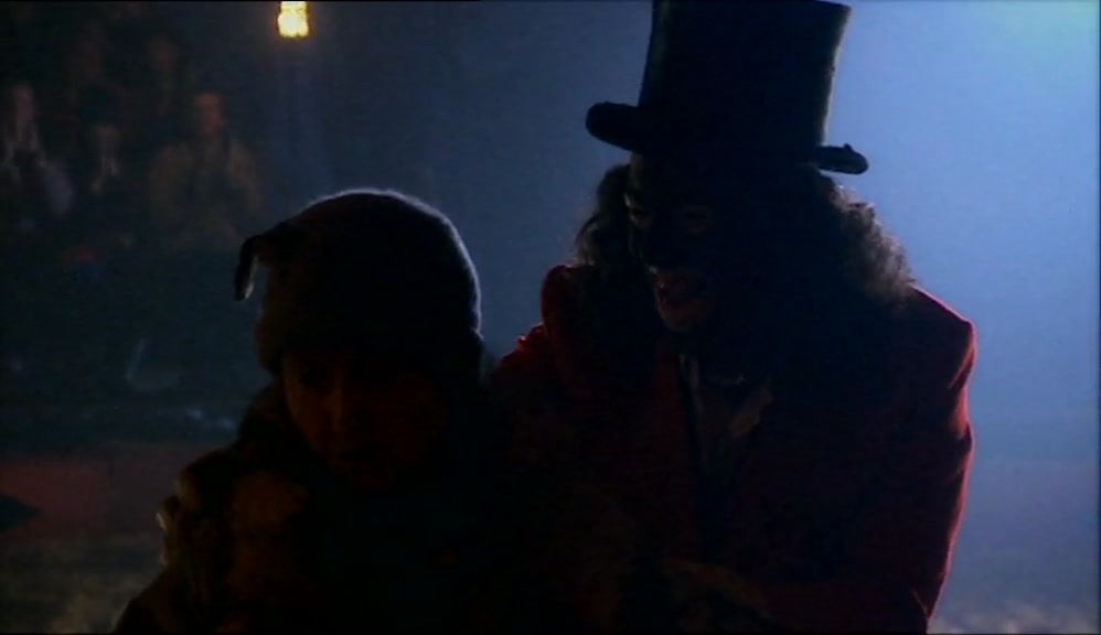 (SINISTER LAUGHTER)  
