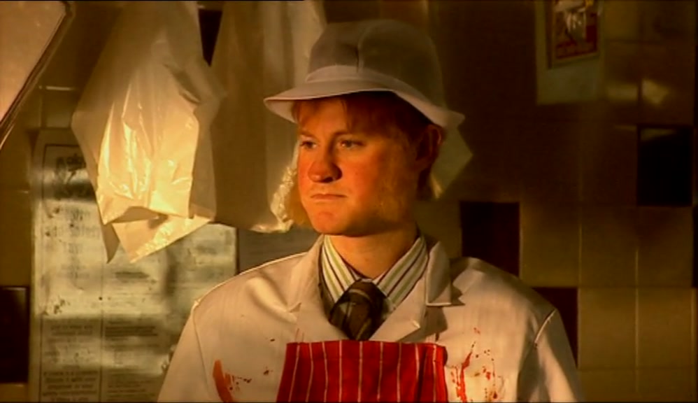 (CLEAVER CLATTERS)  