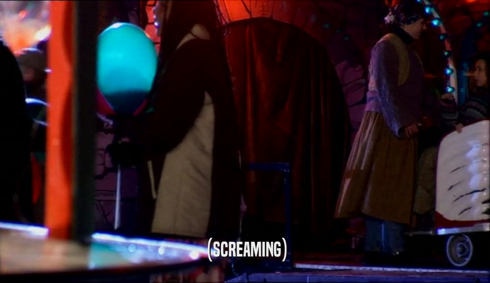 (SCREAMING)  
