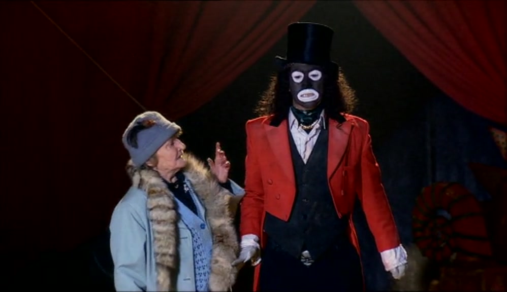 BUT...ARE YOU ALL RIGHT, GEORGE? ARE YOU HAPPY? 