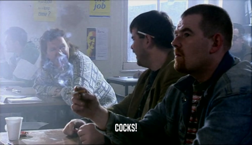 COCKS!  