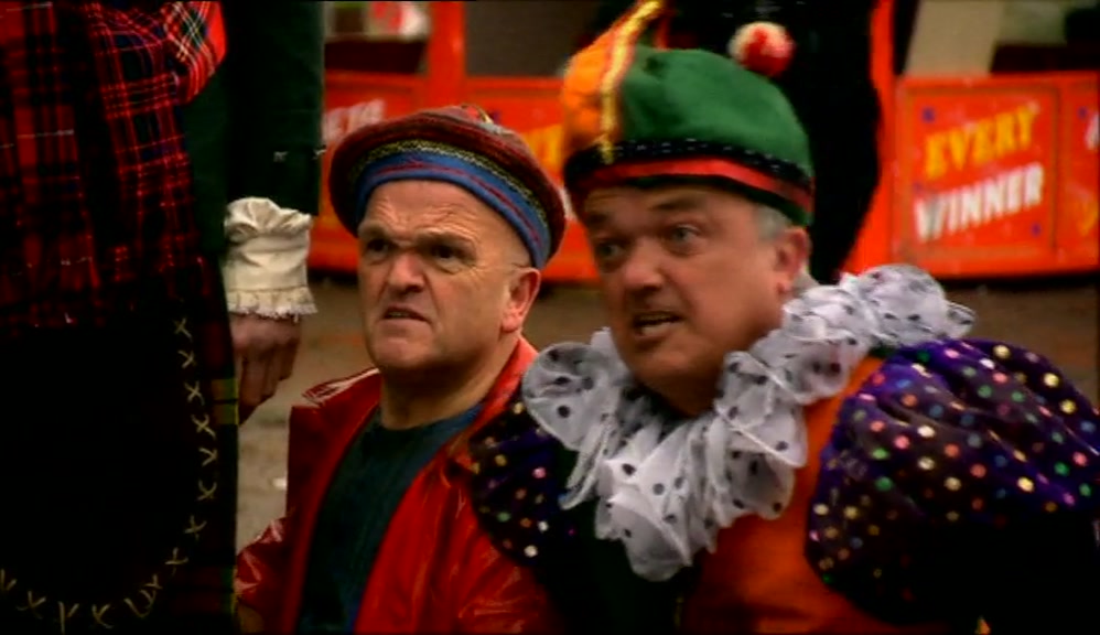- ANYTHING TO GET AWAY FROM HERE. - WHAT'S YOUR SPECIALITY? 
