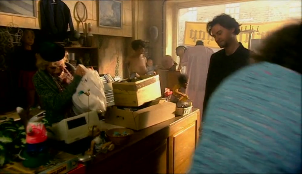 - NO ONE'S LOOKING! JUST THE JACKET? - I CAN PUT IT ALL IN THE BOOK. 