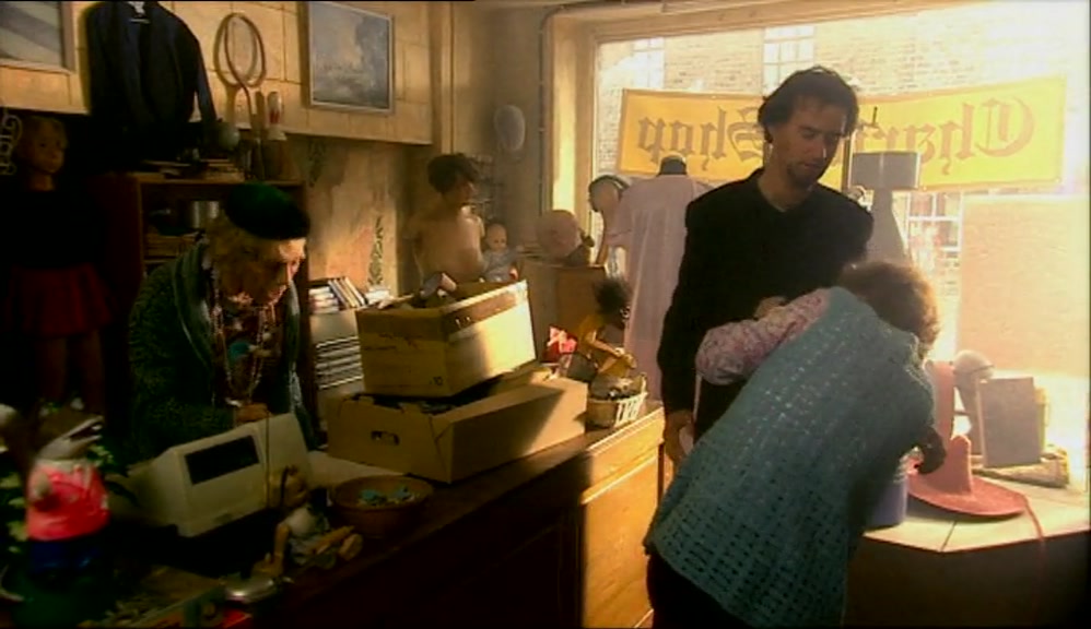 THE CASSETTES, THE TAPES, THE BOOKS AND THE JACKET. 