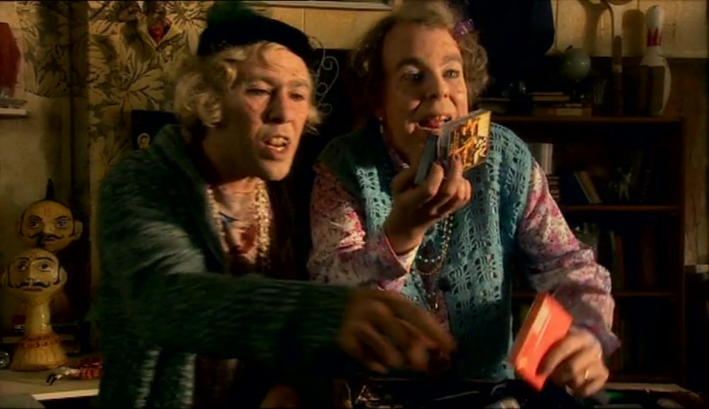 - NOW, WHICH CASSETTE DOES HE WANT? - NO, DEAR, HE'S GOT A CASSETTE. 