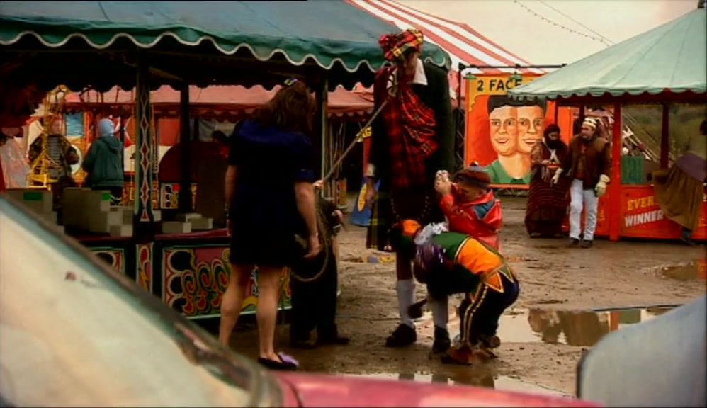 I WAS WONDERING IF I COULD JOIN YOUR FREAK SHOW. 