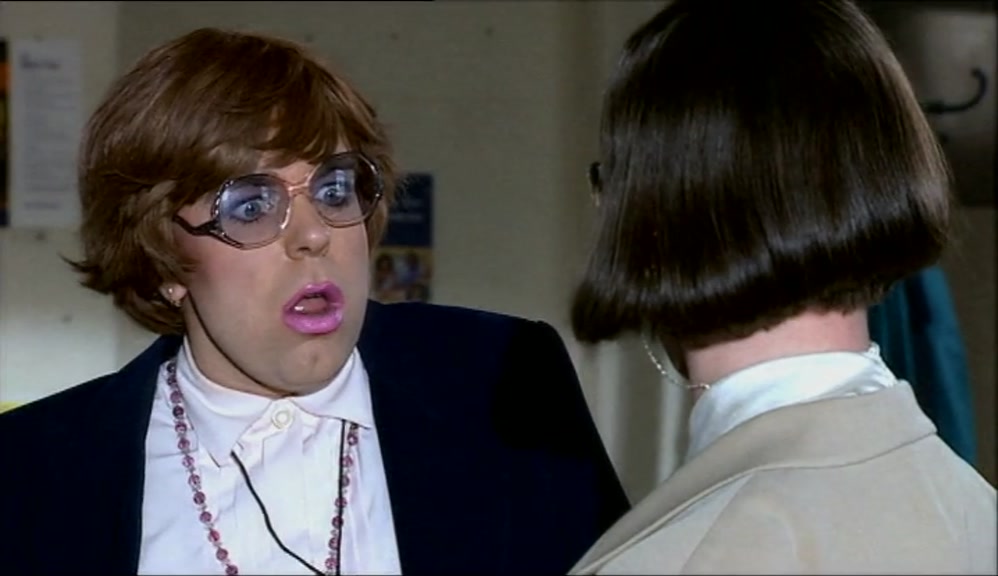 - CAN I HELP YOU? - WHO THE FRIG ARE YOU? 