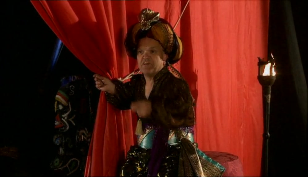 - YES. PUT HER WITH THE REST. - YES, PAPA LAZAROU. 