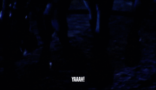 YAAAH!  