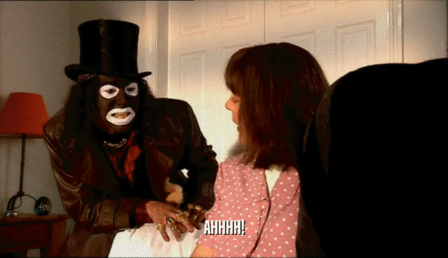 AHHHH!  