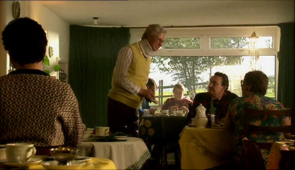 MORNING. WE'LL CLOSE THE GUEST HOUSE THIS EVENING FOR A PRIVATE FUNCTION. 