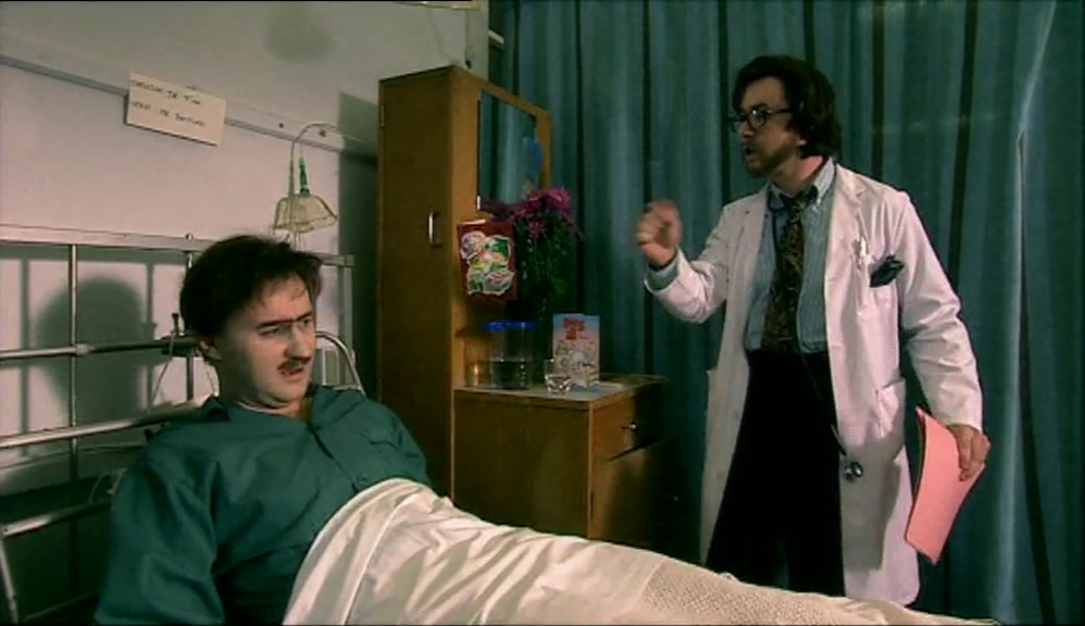 DR WESLEY, COULD I BORROW YOU FOR A MOMENT, PLEASE? 