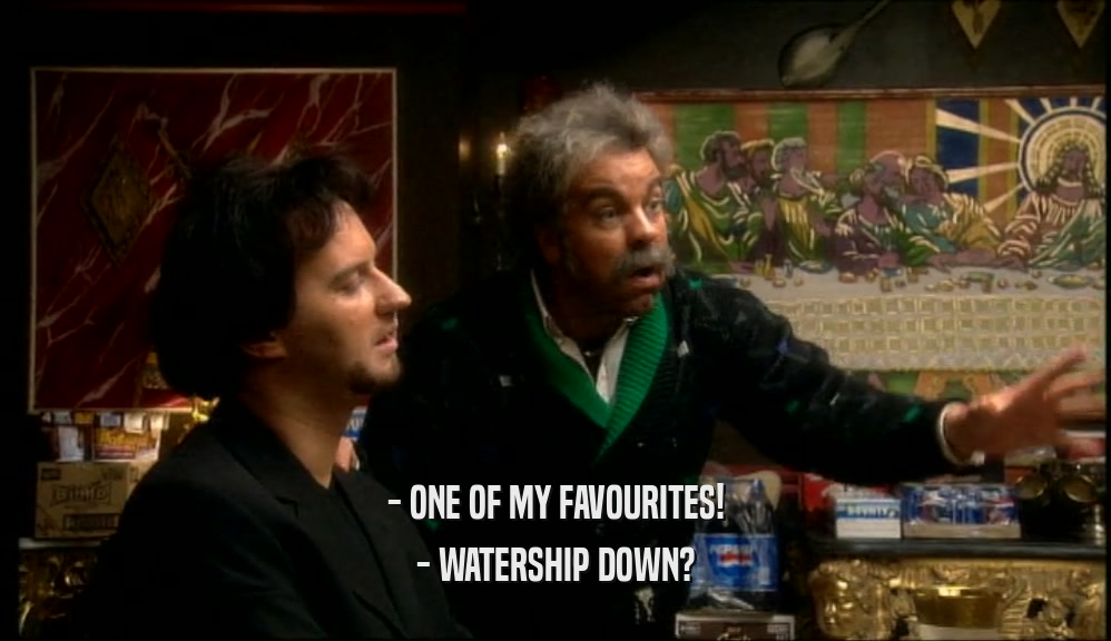- ONE OF MY FAVOURITES! - WATERSHIP DOWN? 