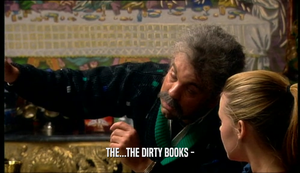 THE...THE DIRTY BOOKS -  