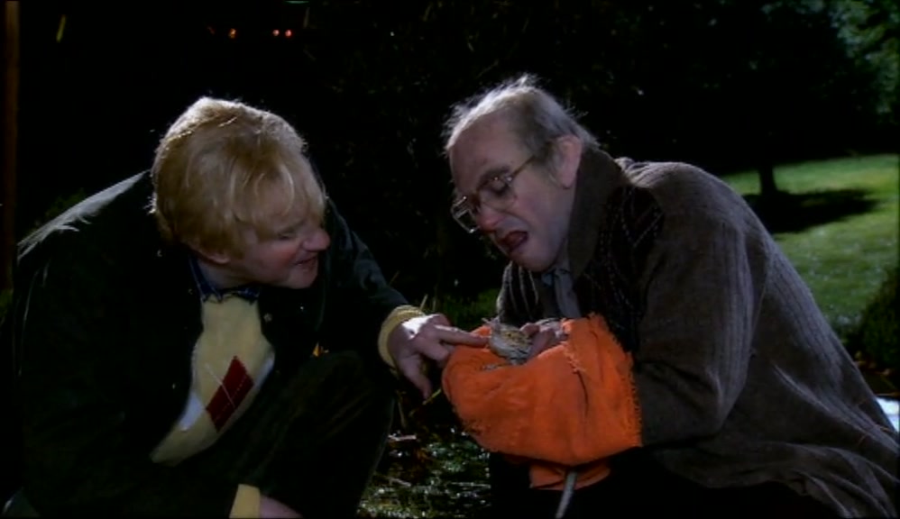 HAS PROBABLY CAUSED CURLY A LOT OF PAIN. 