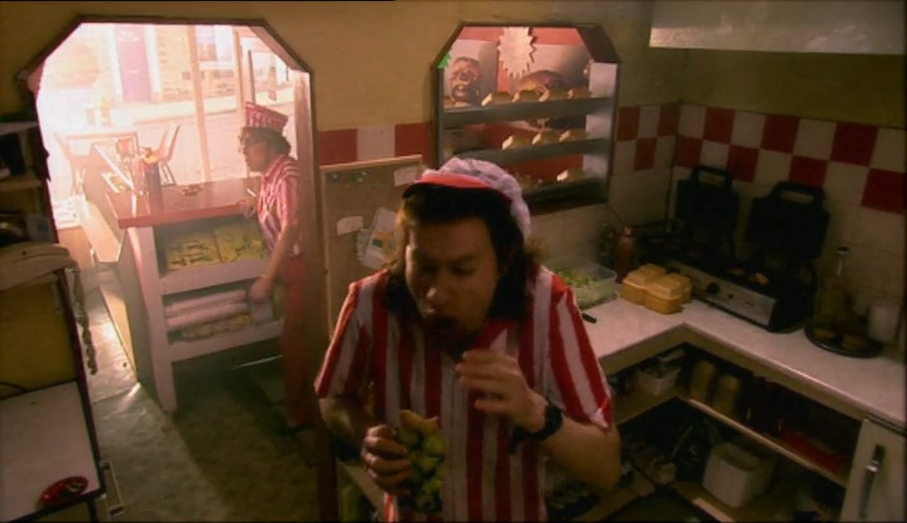 YOU'VE NOT BEEN AT THEM APPLE PIES AGAIN?! 