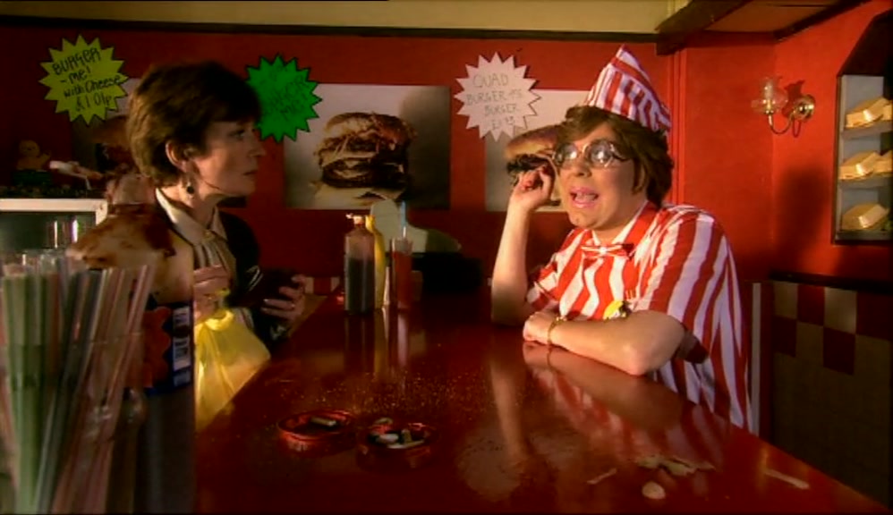 - OH, THANK YOU. - THAT'S ALL IT TAKES! GO ON, THEN! 