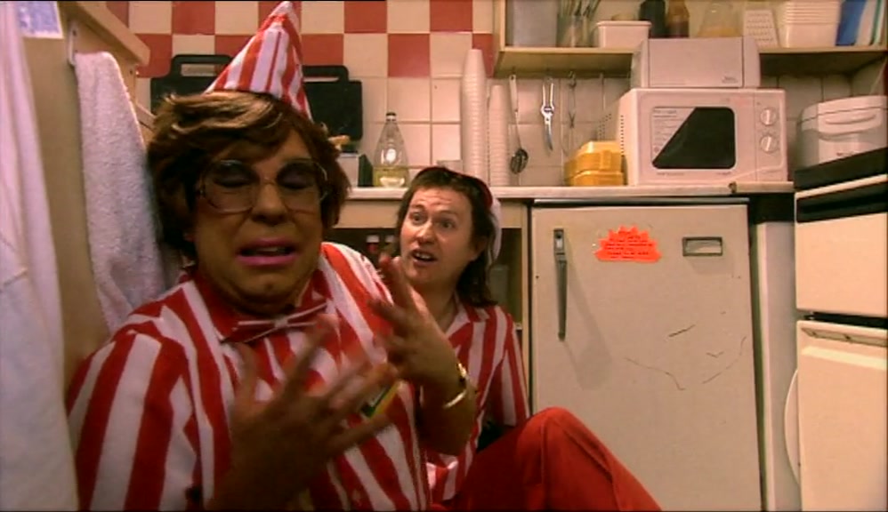 (AMERICAN ACCENT) UM...YEAH...COMING RIGHT UP! 