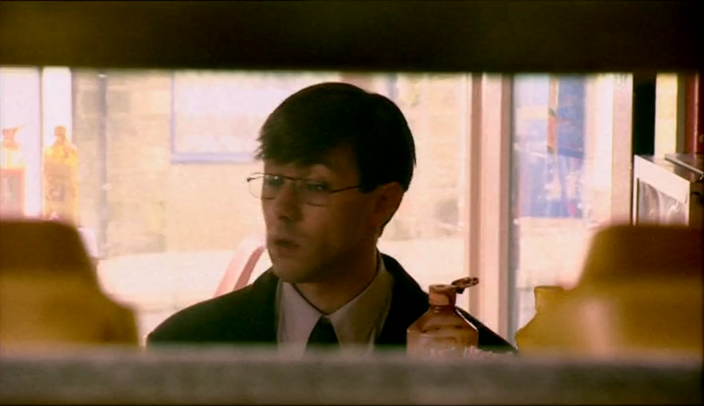 (WHAT YOU DOING?! HE'S THE BASTARD THAT GOT ME SACKED! 