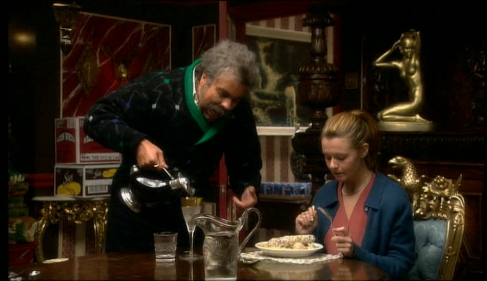 YOU KNOW, PATRICIA - AL, HE'S NOT HAD A PROPER GIRLFRIEND! 