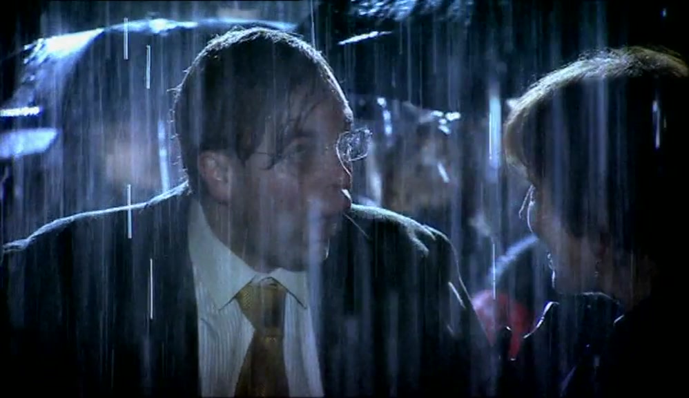 - WHAT?! - OH, NOT WITH ME! WITH MY SON! 