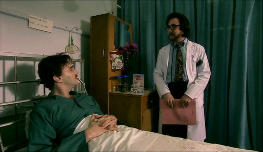 - YES, MY TEST RESULTS! - OH, GOD! 
