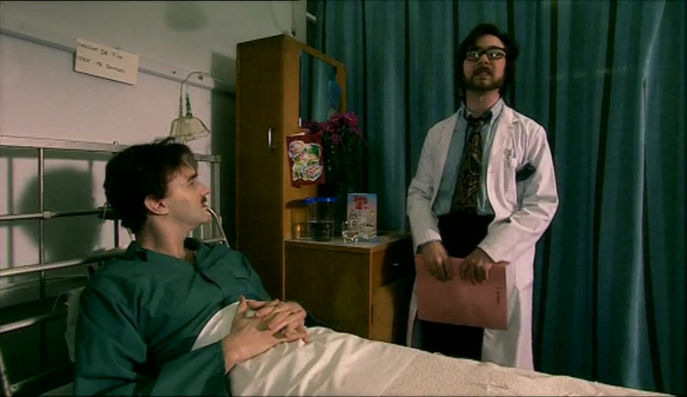- YES, MY TEST RESULTS! - OH, GOD! 