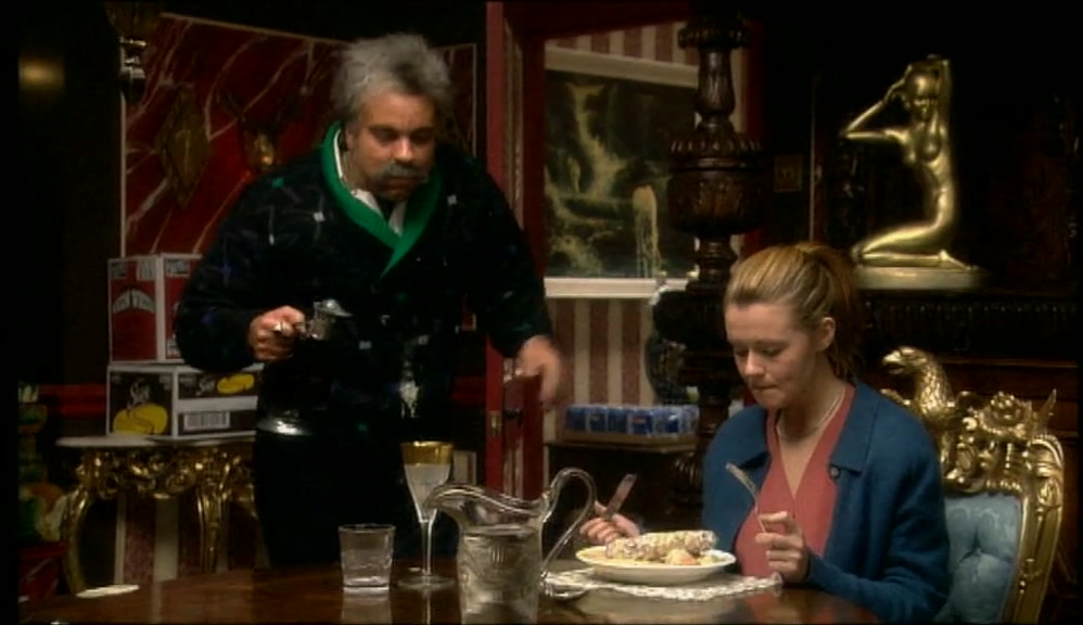 YOU KNOW, PATRICIA - AL, HE'S NOT HAD A PROPER GIRLFRIEND! 
