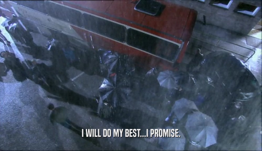 I WILL DO MY BEST...I PROMISE.  
