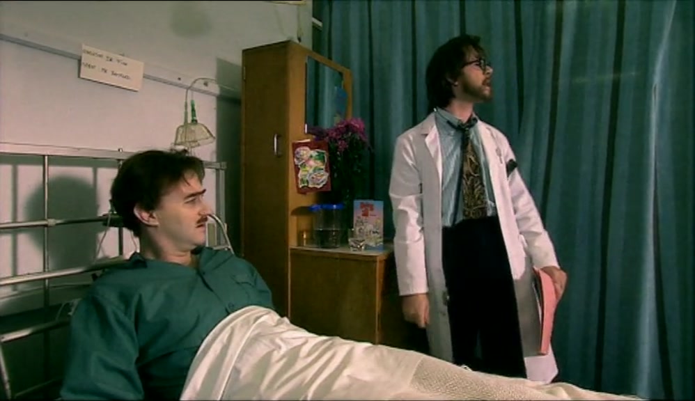 DR WESLEY, COULD I BORROW YOU FOR A MOMENT, PLEASE? 