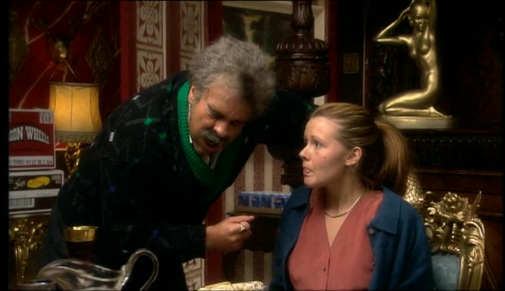 - I COULDN'T FIND THEM, POP. - WHAT DO YOU MEAN?! LOOK HARDER! 