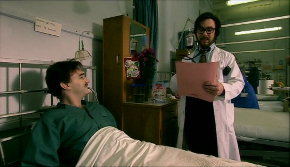 - HOW ARE YOU FEELING? - MUCH BETTER. 