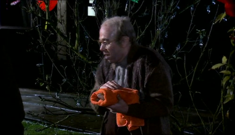 MY KOI CARP? THAT'S NOT WHAT I BROUGHT YOU OUT FOR, VET'NARY. 